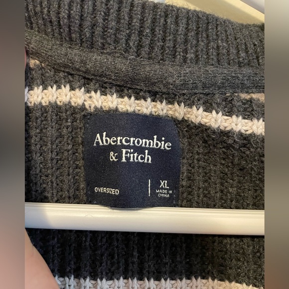 Abercrombie oversized knitted vest - Picture 3 of 4